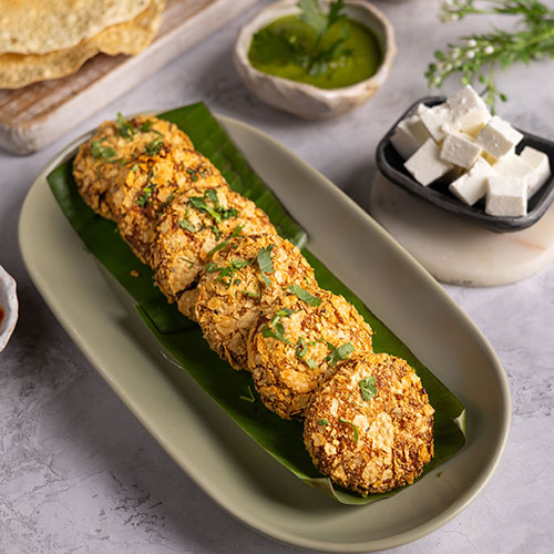 Paneer amritsari tikka