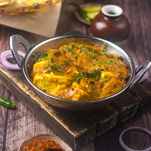 Paneer kadai