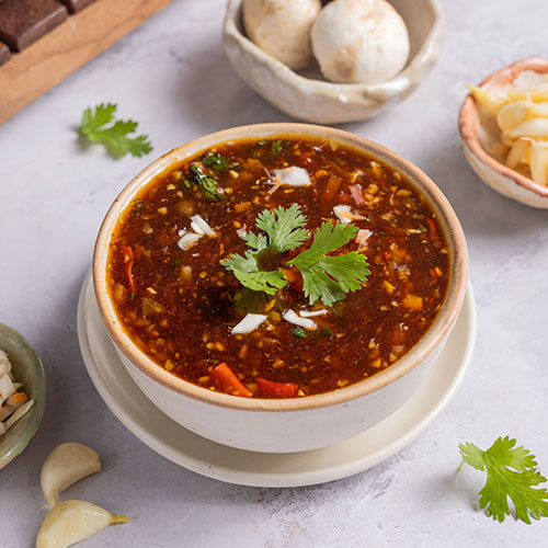 Veg Manchow soup